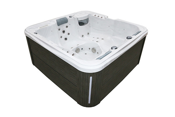 4 pessoas Outdoor Whirlpool Spa Jardim Banheira de Massagem Portátil