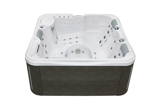 4 pessoas Outdoor Whirlpool Spa Jardim Banheira de Massagem Portátil