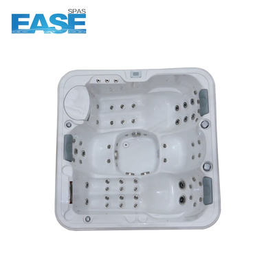 1 Pc Chiller Tub Hot Tub Forma retangular com 1pc Filtro e 1pc Luz LED