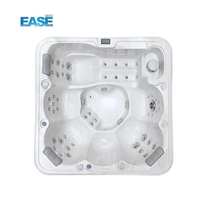 470kg hidroterapia spa hidromassagem com 6 lugares e 3hp 2 velocidades bomba de massagem