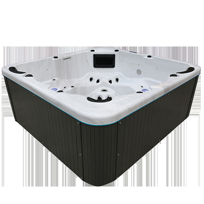 Banheira de hidromassagem inteligente para 5 pessoas com jactos de alto fluxo / WiFi / Bluetooth e sistema Balboa