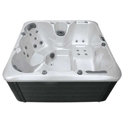 Banheira de hidromassagem de luxo para 5 pessoas com banheira de hidromassagem banheira acrílica com alto-falante Bluetooth