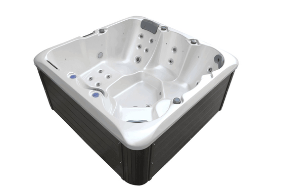 Banheira de hidromassagem de luxo para 5 pessoas com banheira de hidromassagem banheira acrílica com alto-falante Bluetooth
