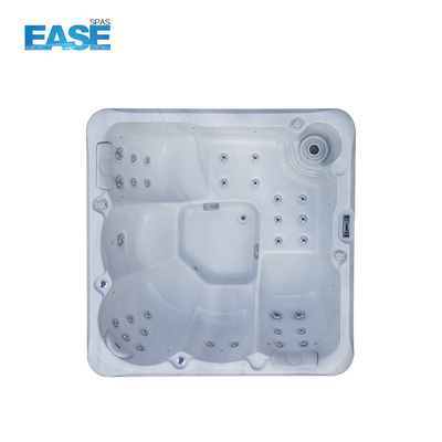 Acrílico 5 Pessoas Outdoor Swim Spa Pool Jardim Relax Massagem Whirlpool Tubos De Hidromassagem