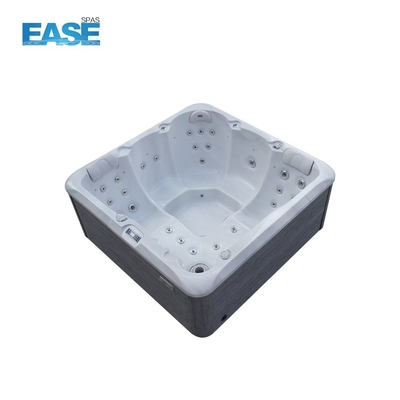 Acrílico 5 Pessoas Outdoor Swim Spa Pool Jardim Relax Massagem Whirlpool Tubos De Hidromassagem
