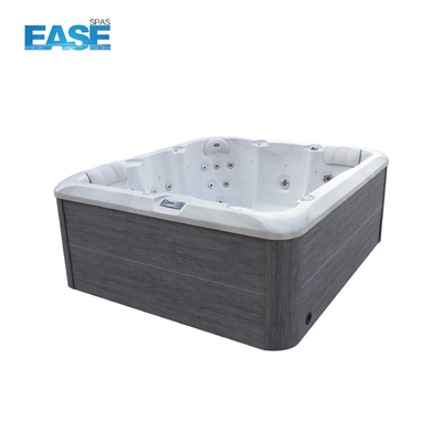 Acrílico 5 Pessoas Outdoor Swim Spa Pool Jardim Relax Massagem Whirlpool Tubos De Hidromassagem