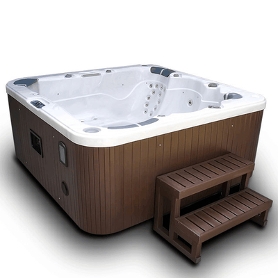 Spa independente para 5 pessoas banheiras de hidromassagem acrílicas piscinas piscinas de natação spa para villa