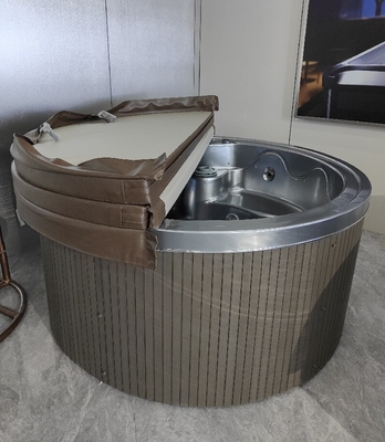 5-6 pessoas Bluetooth Wi-Fi Redondo Banheira de hidromassagem Spa Balbao 3kW aquecedores