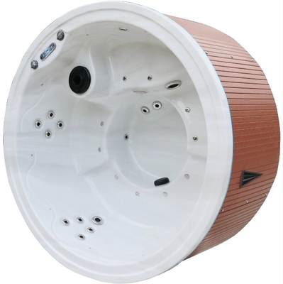 Autônomo 5 6 pessoas Banhos acrílicos Banheira de hidromassagem Bluetooth alto-falante