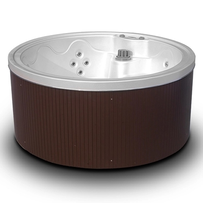 Autônomo 5 6 pessoas Banhos acrílicos Banheira de hidromassagem Bluetooth alto-falante