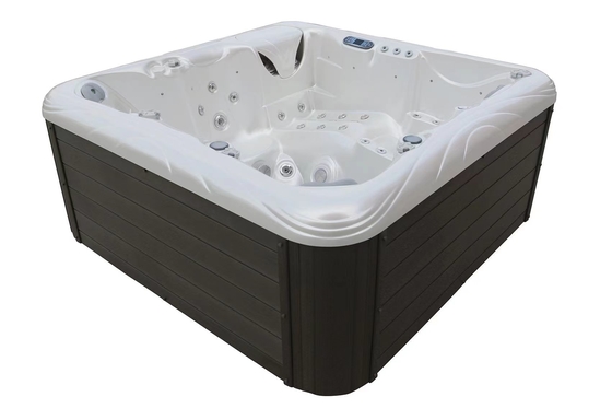Spacious 6 Person Hot Tub Whirlpool Hydro Massage para relaxamento final
