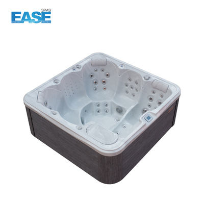 6 Pessoas Pearl Acrylic Hot Tub Whirlpool Hydrotherapy Massage Spa