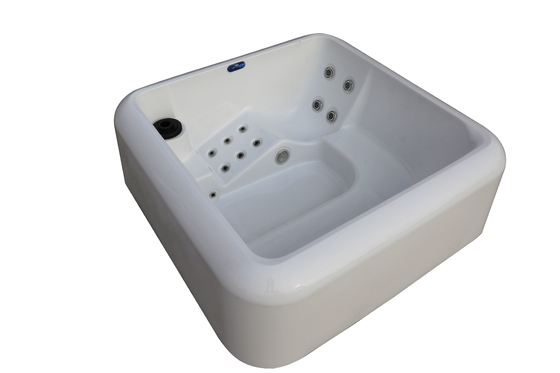 EUA Acrílico Branco Pura Sqaure Festa de Férias Entertainment Hot Tub