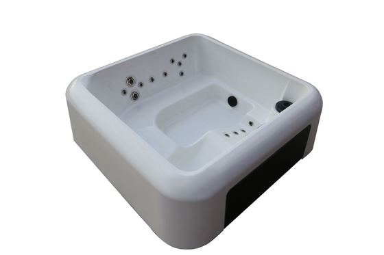 EUA Acrílico Branco Pura Sqaure Festa de Férias Entertainment Hot Tub