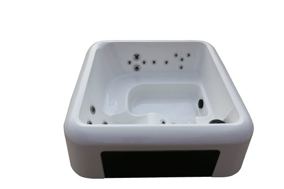 EUA Acrílico Branco Pura Sqaure Festa de Férias Entertainment Hot Tub