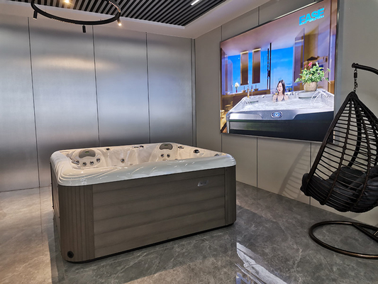 Melhore sua coleção de spa com banheira de hidromassagem para 6 pessoas e piscina de spa
