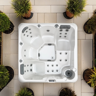 Best seller de banheira de hidromassagem interna e externa e spa de natação