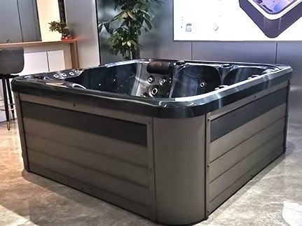 Pavilhão Whirlpool Spa Tub Hidroterapia Massagem Tubinagem Quente