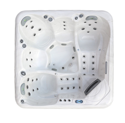 Piscina de spa ao ar livre hidroterapia sauna massagem banheira de hidromassagem com aquecimento