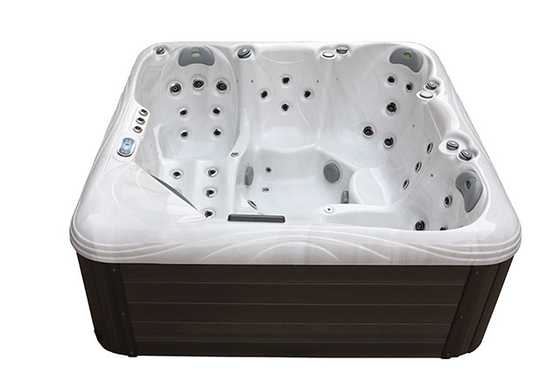Piscina de spa ao ar livre hidroterapia sauna massagem banheira de hidromassagem com aquecimento