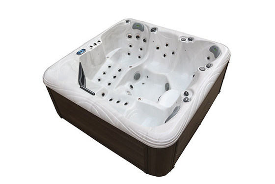 Piscina de spa ao ar livre hidroterapia sauna massagem banheira de hidromassagem com aquecimento