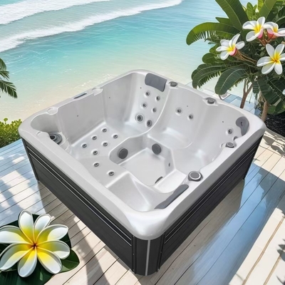 Luxo Personalização Qualidade Spa Piscina Freestanding Hidroterapia Sauna Banheira de hidromassagem Piscina para cada espaço e estilo de vida