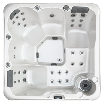 Luxo Personalização Qualidade Spa Piscina Freestanding Hidroterapia Sauna Banheira de hidromassagem Piscina para cada espaço e estilo de vida