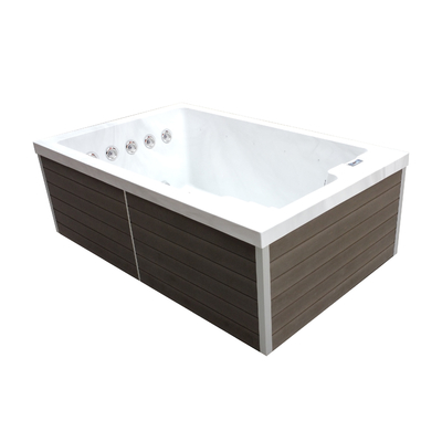 Piscina acrílica para cães para brincar com água