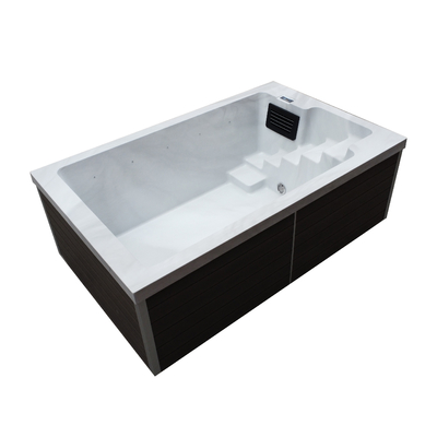 Piscina acrílica para cães para brincar com água