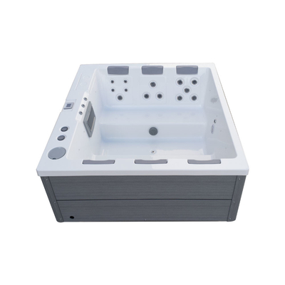 6 pessoas Sistema moderno de hidromassagem banheiras de hidromassagem SPA piscina banheira de hidromassagem ao ar livre