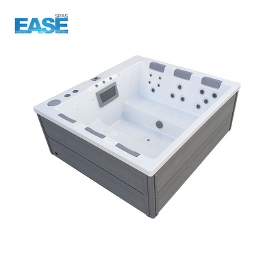 6 pessoas Sistema moderno de hidromassagem banheiras de hidromassagem SPA piscina banheira de hidromassagem ao ar livre