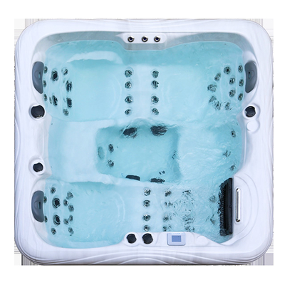 O redemoinho exterior dos jatos do ar do estilo americano faz massagens banheiras de hidromassagem de relaxamento