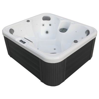 Termas exteriores 3KW da banheira da massagem da hidroterapia da banheira de hidromassagem acrílica de 4 pessoas
