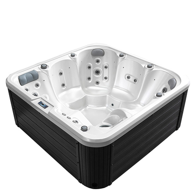 Ar embebendo Jet Massage Hot Tub do quintal do jardim da banheira da associação dos termas do balboa de 5 pessoas