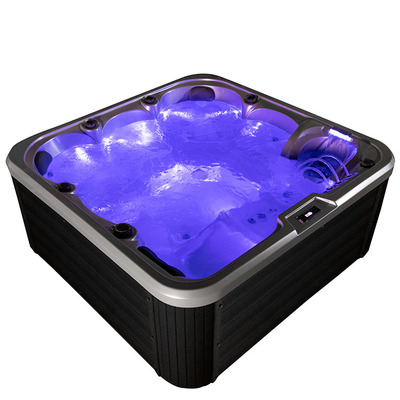 Ar embebendo Jet Massage Hot Tub do quintal do jardim da banheira da associação dos termas do balboa de 5 pessoas