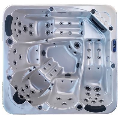 Cuba de Jet Whirlpool Massage Outdoor Hot do ar de 6 pessoas com bomba da hidroterapia