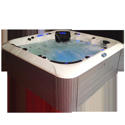 Cubas exteriores dos termas da massagem da banheira de hidromassagem dos termas de Jacuzzii dos termas do bem-estar para a pessoa 6