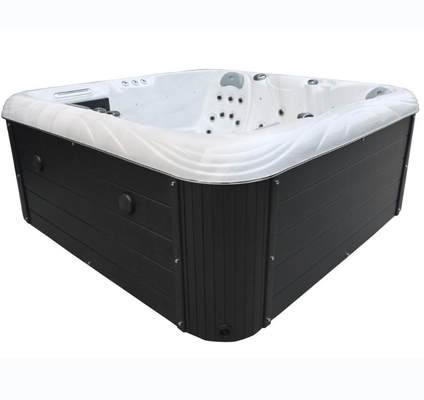 Banheira exterior acrílica da banheira de hidromassagem americana da massagem do redemoinho dos jatos do ar