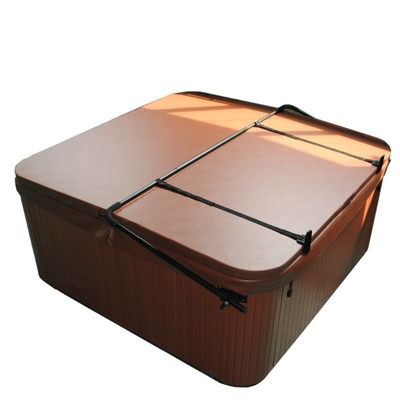 Tampa personalizada da banheira de hidromassagem dos termas da nadada do PVC de SAA ou mobília exterior 100mm da tampa dos termas