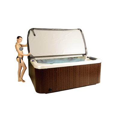 A tampa ou os termas personalizados da banheira de hidromassagem dos termas da nadada cobrem as tampas exteriores da mobília