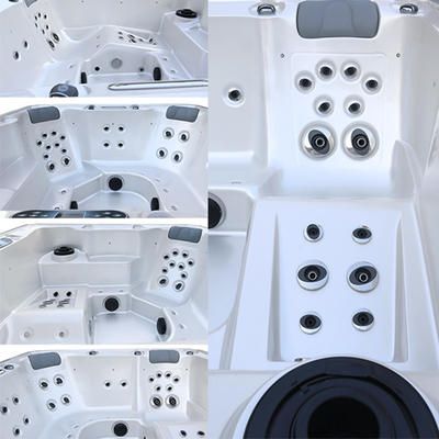 Os termas Jet Gate Valves Rotating Air proveem de bocal filtros em caixa infláveis dos termas da banheira de hidromassagem