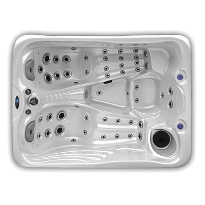 SAA RoHS 1000L Whirlpool Hot Tub Lodges Para Jacuzzi