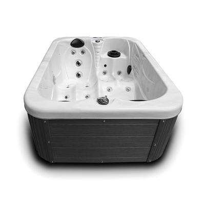 Do redemoinho acrílico da massagem do ar da sala de estar de 50HZ 220V 240V 2 banheira de hidromassagem exterior