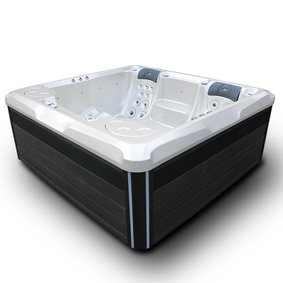 M-361D American Aristech Acrílico Banheira de Hidromassagem Externa com Jacuzzzi para 4 Pessoas