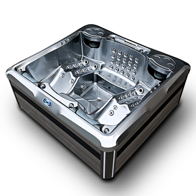 M-361D American Aristech Acrílico Banheira de Hidromassagem Externa com Jacuzzzi para 4 Pessoas