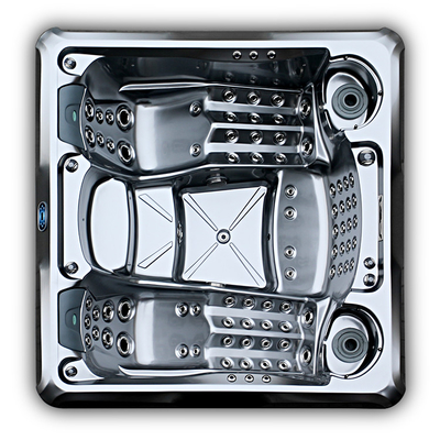 M-361D American Aristech Acrílico Banheira de Hidromassagem Externa com Jacuzzzi para 4 Pessoas