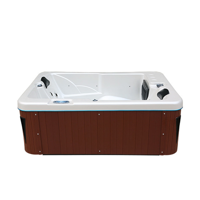 2 salas de estar arejam jatos fazem massagens a banheira do redemoinho das banheiras de hidromassagem para o jardim