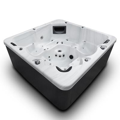 5 pessoas 3 lugares 2 espreguiçadeiras massagem hidroterapia piscina de hidromassagem para conforto ao ar livre