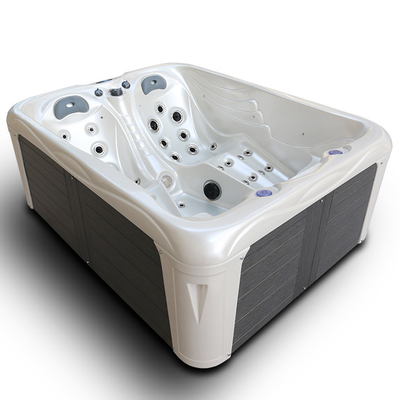 SAA RoHS 1000L Whirlpool Hot Tub Lodges Para Jacuzzi