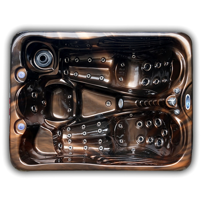 SAA RoHS 1000L Whirlpool Hot Tub Lodges Para Jacuzzi